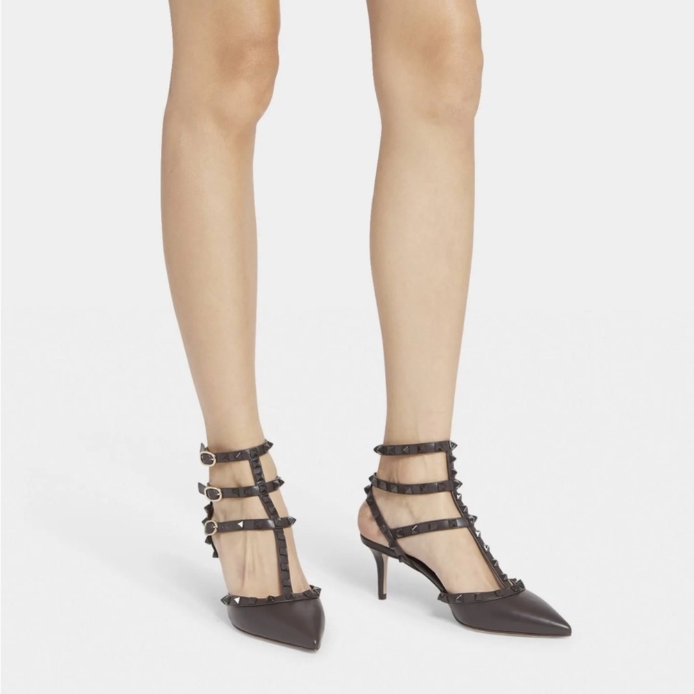 VALENTINO GARAVANI
Rockstud leather sandals - Picture 3 of 16